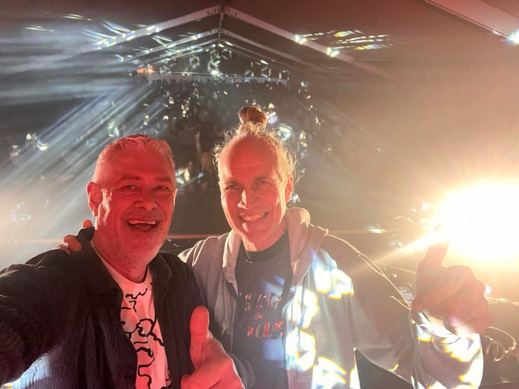 DJ Dick Liefting & DJ Bo Bellow